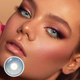 Lentes de contacto de color azul Ophir